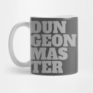 Dungeon Master Print Mug